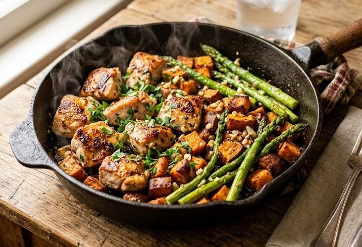 Chicken and Sweet Potato Recipe Chicken and Sweet Potato Recipe