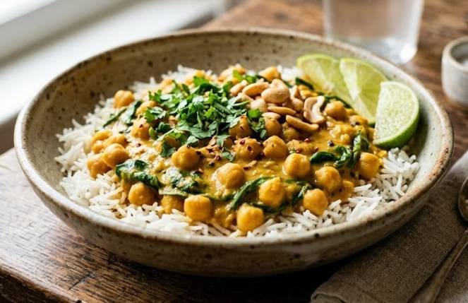 Chickpea Curry Recipe Chickpea Curry Recipe