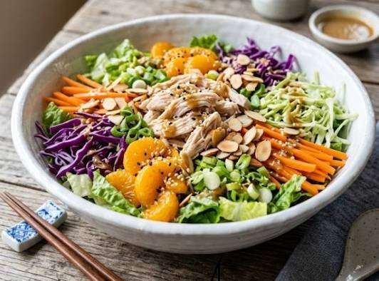 Chinese Chicken Salad Recipe Chinese Chicken Salad Recipe
