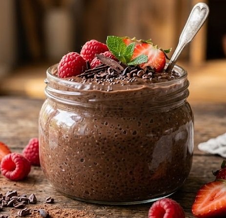 Chocolate Chia Seed Pudding Recipe Chocolate Chia Seed Pudding Recipe