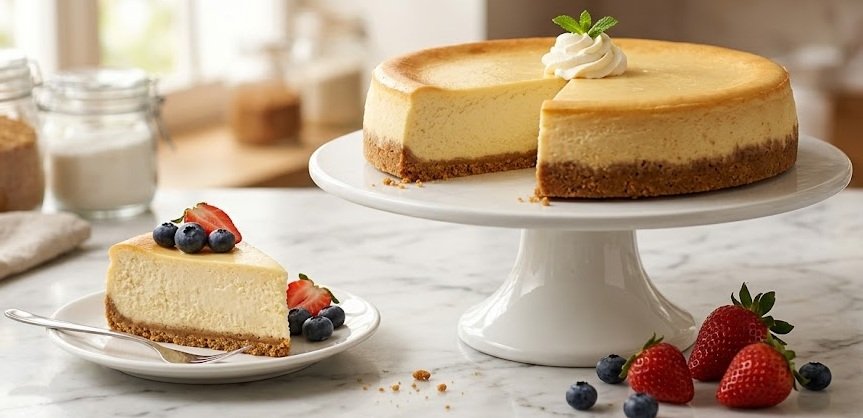Classic New York Cheesecake Recipe