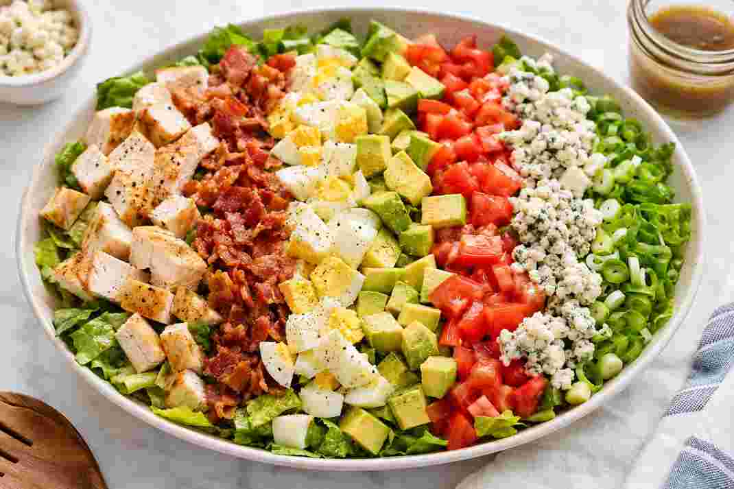 Cobb Salad Recipe Cobb Salad Recipe