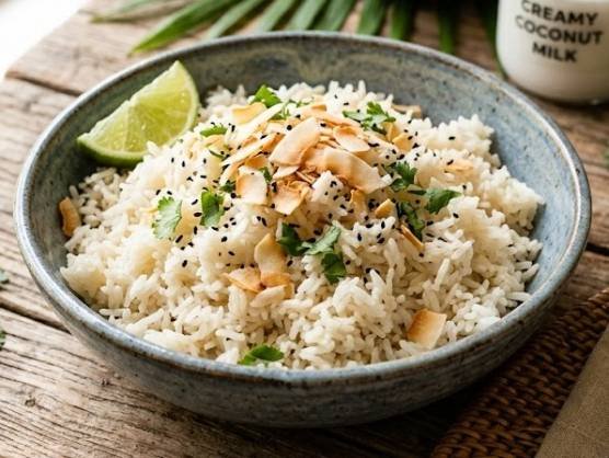 Coconut Rice Recipe Coconut Rice Recipe