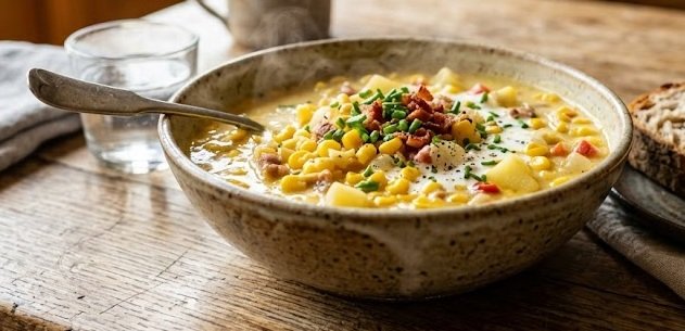 Corn Chowder Recipe Corn Chowder Recipe