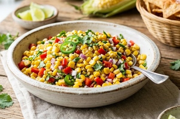 Corn Salsa Recipe Corn Salsa Recipe