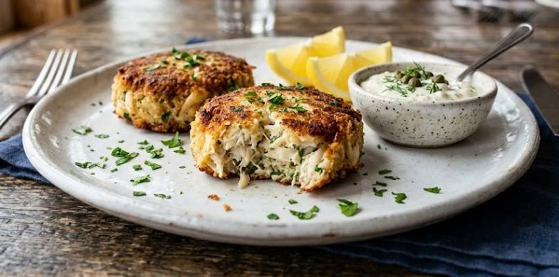 Crab Cakes Recipe Crab Cakes Recipe
