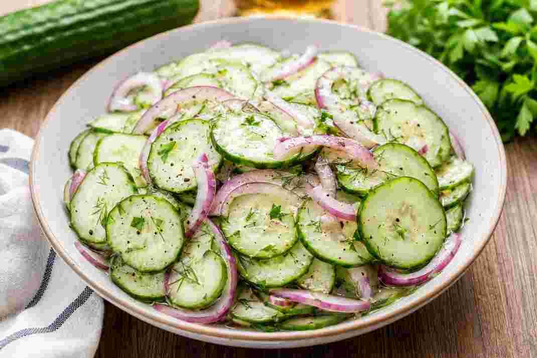Cucumber Salad Vinegar Recipe Cucumber Salad Vinegar Recipe