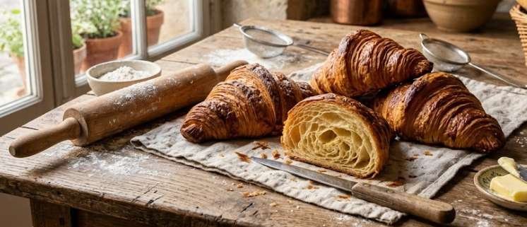 Easy Croissants Recipe Easy Croissants Recipe