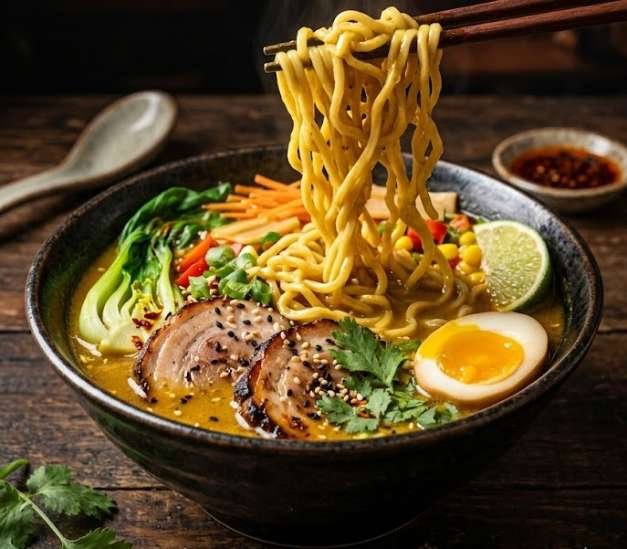 Easy Curry Ramen Recipe