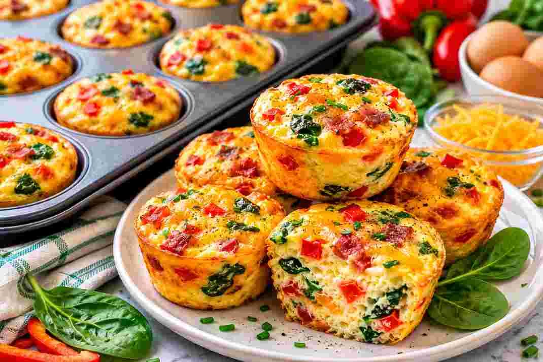 Egg Bites Muffin Tins Recipe Egg Bites Muffin Tins Recipe