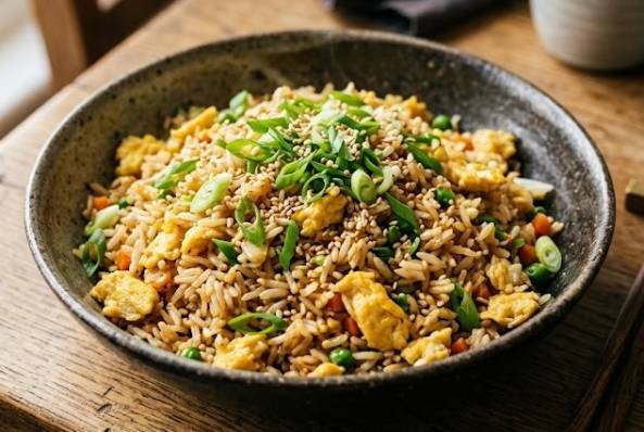 Egg Fried Rice Egg Fried Rice