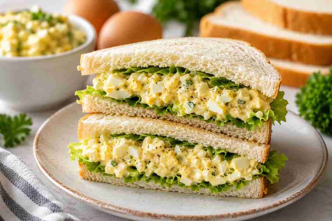 Egg Salad Sandwich Recipe Egg Salad Sandwich Recipe