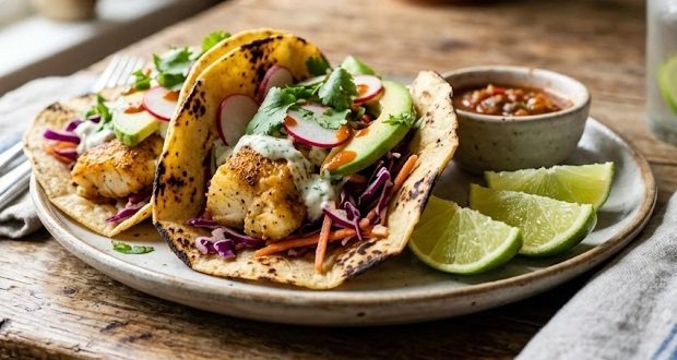 Fish Tacos Recipe Fish Tacos Recipe