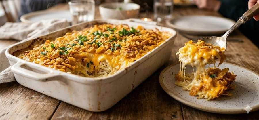Funeral Potatoes Recipe Funeral Potatoes Recipe