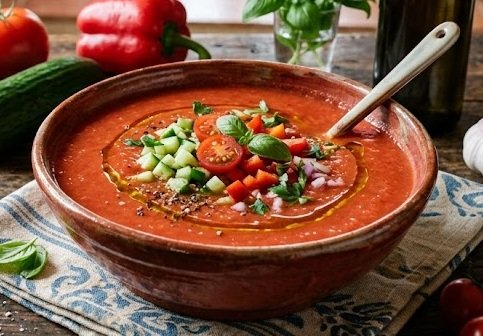 Gazpacho Recipe Gazpacho Recipe