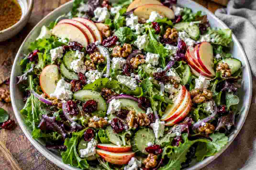 Goat Cheese Salad Recipe Goat Cheese Salad Recipe