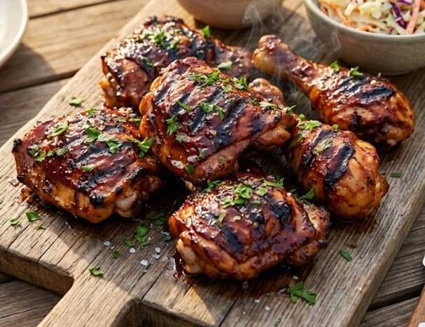 Grilled BBQ Chicken Recipe
