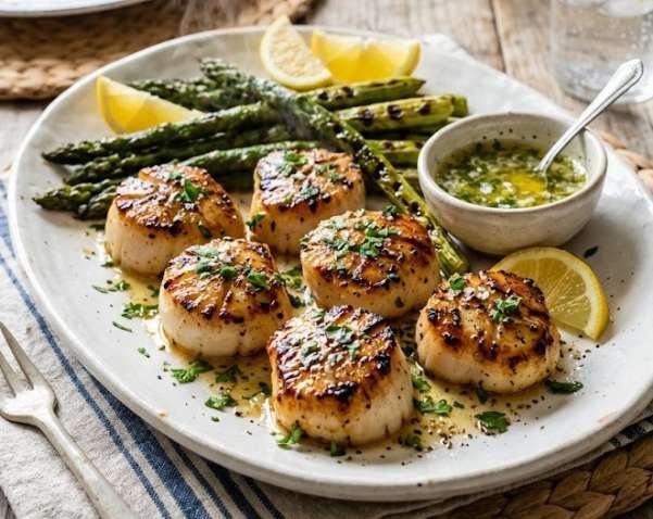 Grilled Scallops Recipe