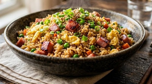 Ham Fried Rice Recipe