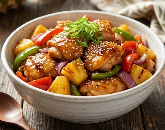 Hawaiian Chicken Recipe Hawaiian Chicken Recipe