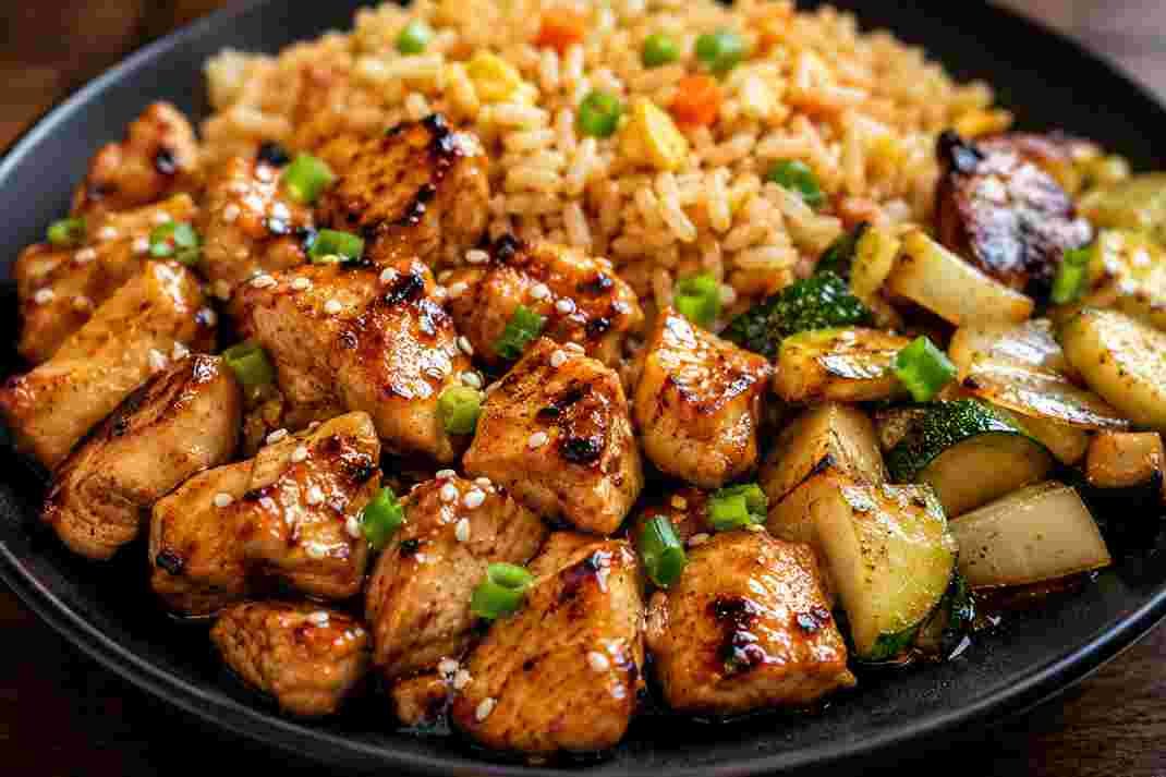 Hibachi Chicken Recipe Hibachi Chicken Recipe