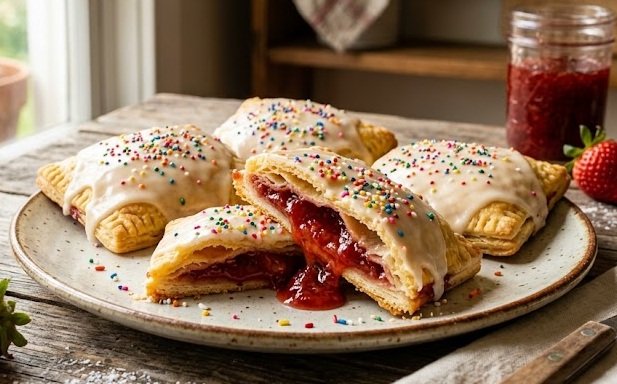 Homemade Pop Tarts Recipe Homemade Pop Tarts Recipe