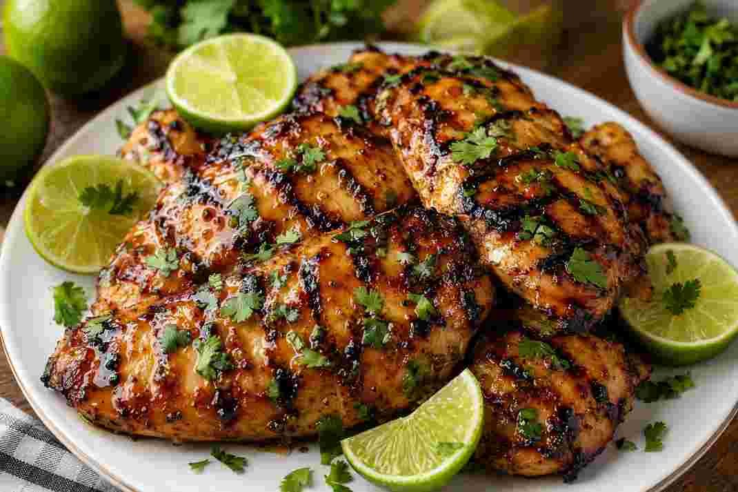 Honey Lime Chicken Recipe Honey Lime Chicken Recipe
