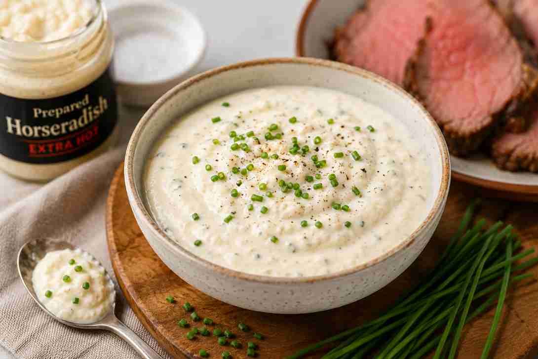 Horseradish Sauce Recipe