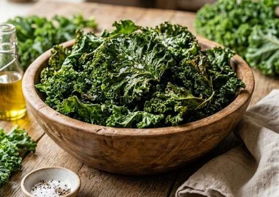 How to Make Kale Chips How to Make Kale Chips