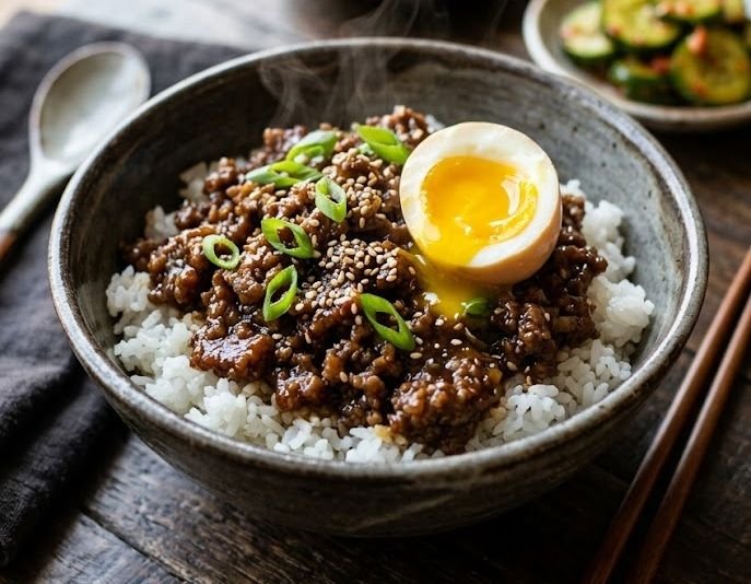 Korean Beef Bowl Recipe Korean Beef Bowl Recipe