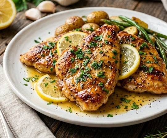 Lemon Pepper Chicken Recipe Lemon Pepper Chicken Recipe