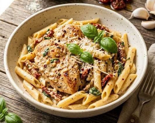 Marry Me Chicken Pasta Recipe Marry Me Chicken Pasta Recipe