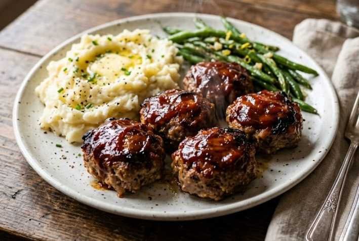 Mini Meatloaf Recipe Mini Meatloaf Recipe