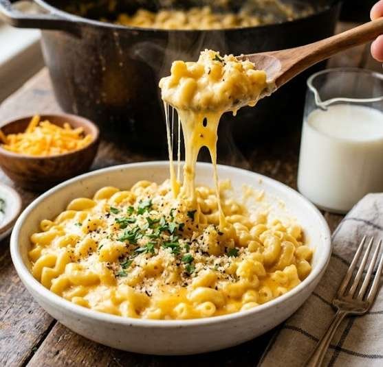 One Pot Mac and Cheese Recipe One Pot Mac and Cheese Recipe