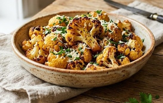 Oven Roasted Cauliflower Recipe Oven Roasted Cauliflower Recipe