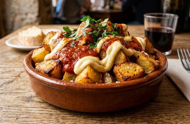 Patatas Bravas Recipe Patatas Bravas Recipe