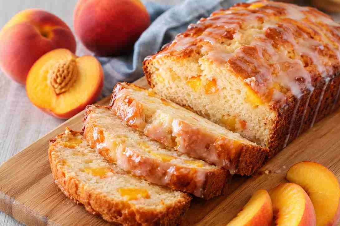 Peach Bread Recipe Peach Bread Recipe