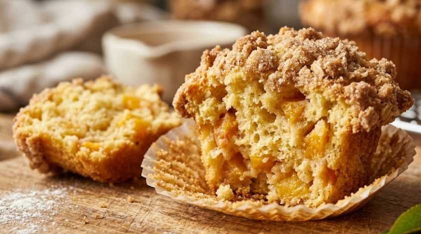 Peach Muffin Recipe Peach Muffin Recipe