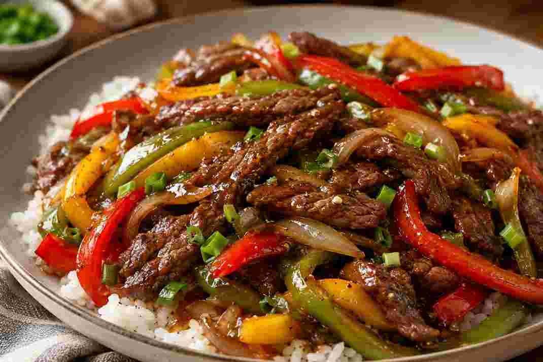 Pepper Steak Recipe