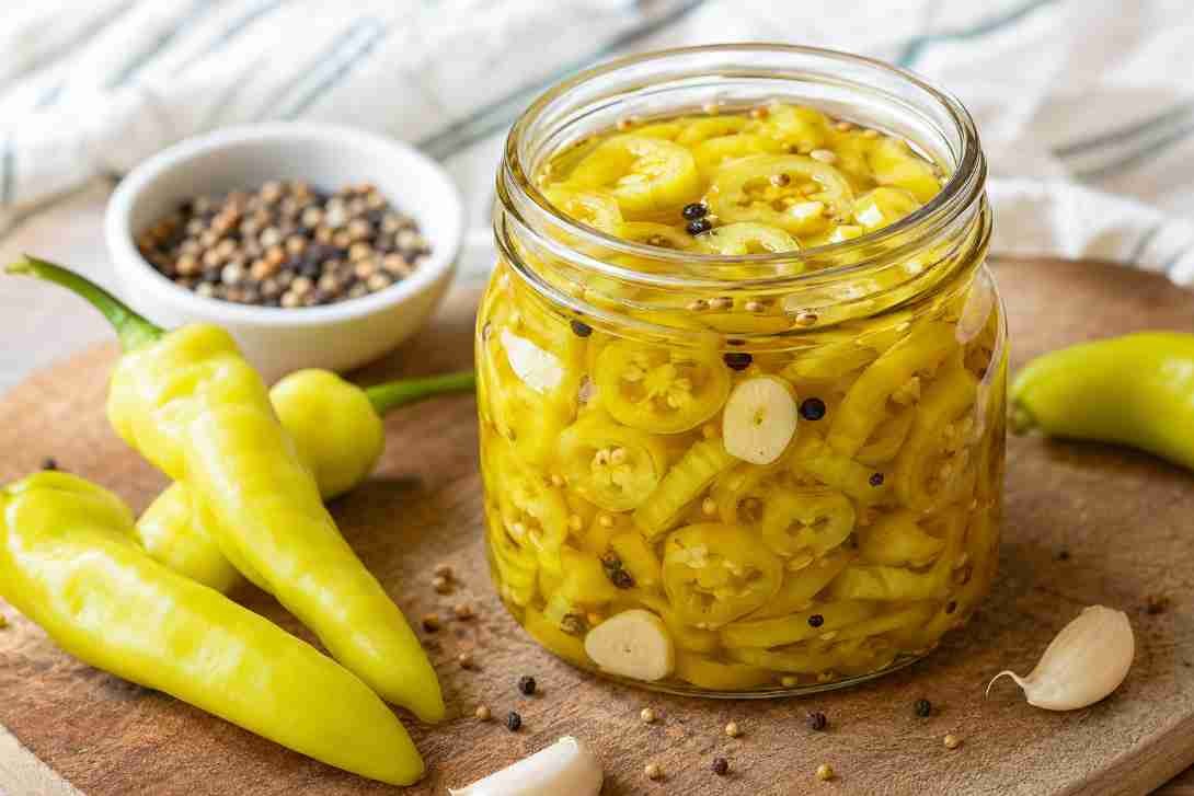 Pickled Banana Peppers Recipe