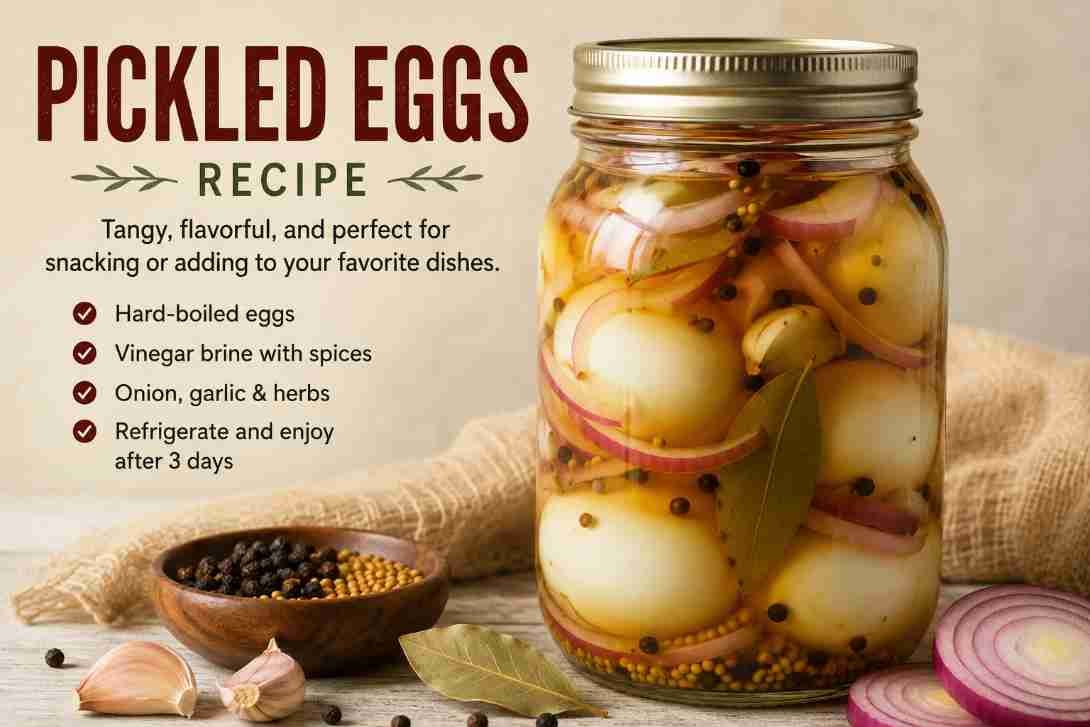 Pickled Eggs Recipe Pickled Eggs Recipe