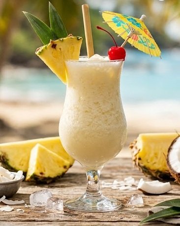 Piña Colada Recipe Piña Colada Recipe