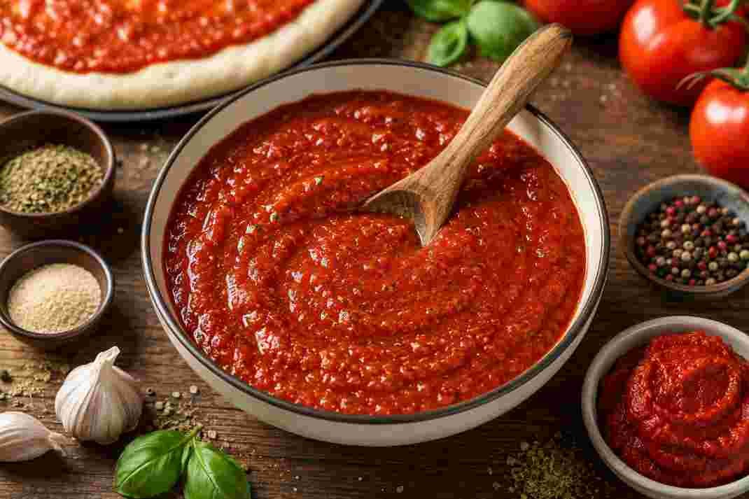 Pizza Sauce Recipe