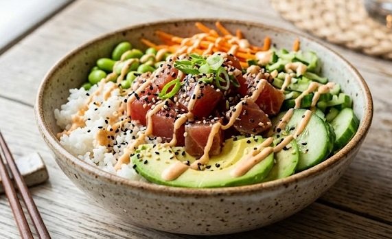 Poke Bowl Recipe Poke Bowl Recipe