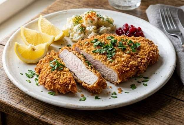 Pork Schnitzel Recipe