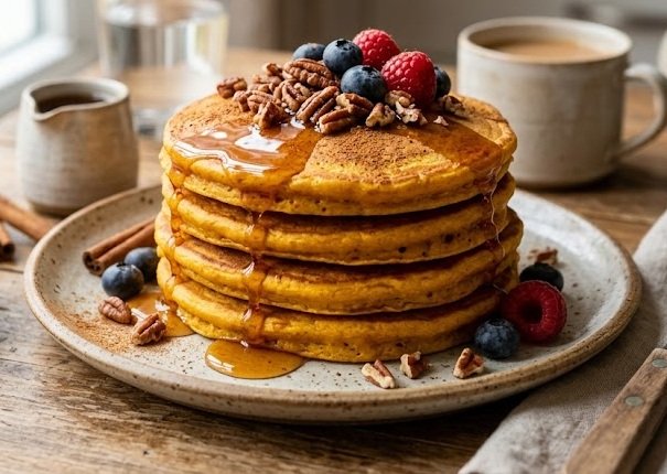 Pumpkin Pancakes Recipe Pumpkin Pancakes Recipe