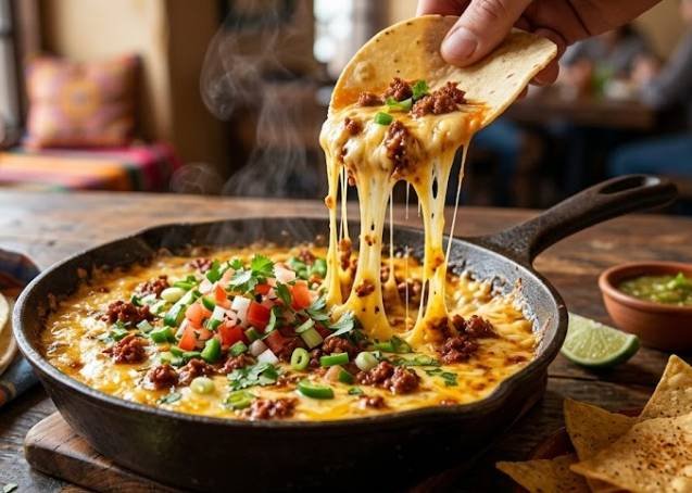 Queso Fundido Recipe Queso Fundido Recipe