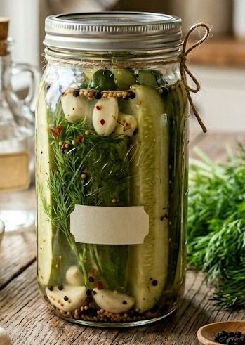 Refrigerator Pickles Recipe Refrigerator Pickles Recipe