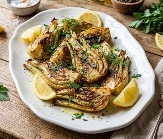 Roasted Fennel Recipe