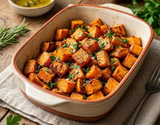 Roasted Sweet Potatoes Recipe